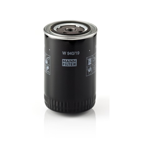 MANN-FILTER W 940/19 Fuel Filter - for Trucks + Buses | RICO Europe