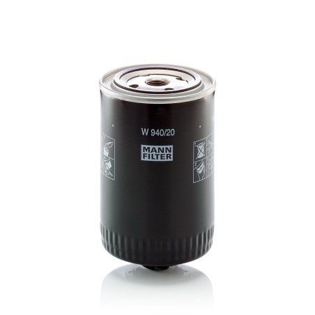 MANN-FILTER W 940/20 Oil Filter - for Off-Highway Applications | RICO Europe