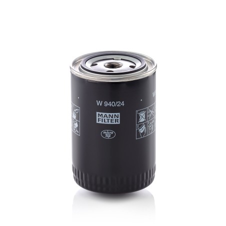 MANN-FILTER W 940/24 Oil Filter - for Off-Highway Applications | RICO Europe