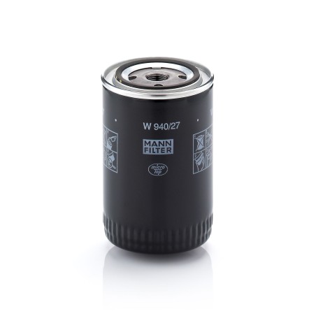 MANN-FILTER W 940/27 Oil Filter - for Trucks + Buses | RICO Europe