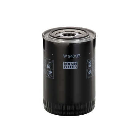 MANN-FILTER W 940/37 Oil Filter - for Off-Highway Applications | RICO Europe