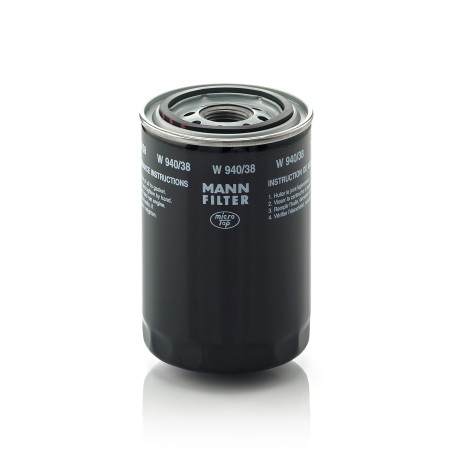 MANN-FILTER W 940/38 Oil Filter - for Off-Highway Applications | RICO Europe