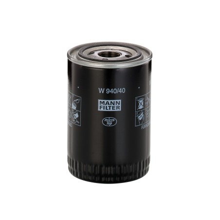 MANN-FILTER W 940/40 Oil Filter - for Off-Highway Applications | RICO Europe