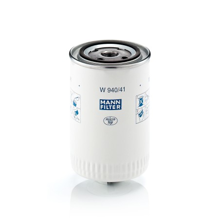 MANN-FILTER W 940/41 Oil Filter Hydraulics filter - for Trucks + Buses | RICO Europe