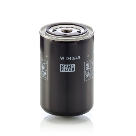 MANN-FILTER W 940/49 Oil Filter - for Off-Highway Applications | RICO Europe