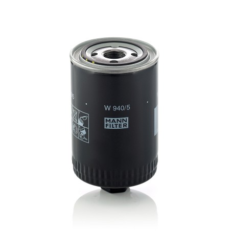 MANN-FILTER W 940/5 Oil Filter - for Off-Highway Applications | RICO Europe