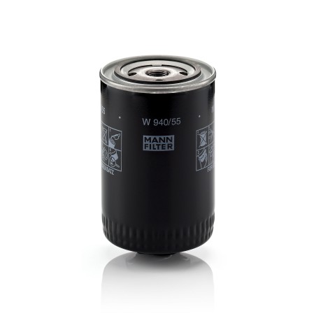 MANN-FILTER W 940/55 Oil Filter - for Off-Highway Applications | RICO Europe