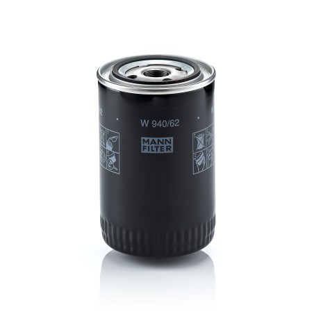 MANN-FILTER W 940/62 Oil Filter - for Trucks + Buses | RICO Europe