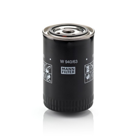 MANN-FILTER W 940/63 Oil Filter - for Off-Highway Applications | RICO Europe