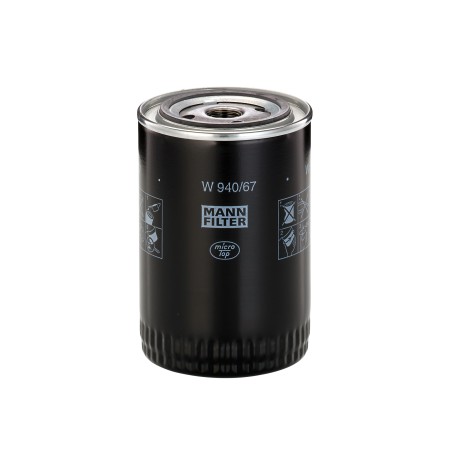 MANN-FILTER W 940/67 Oil Filter - for Off-Highway Applications | RICO Europe