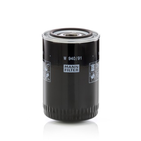 MANN-FILTER W 940/91 Oil Filter - for Off-Highway Applications | RICO Europe