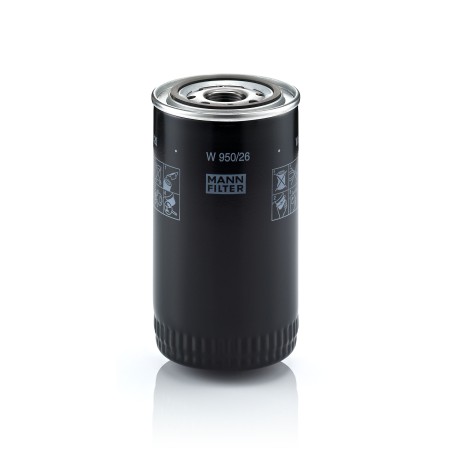 MANN-FILTER W 950/26 Oil Filter - for Trucks + Buses | RICO Europe