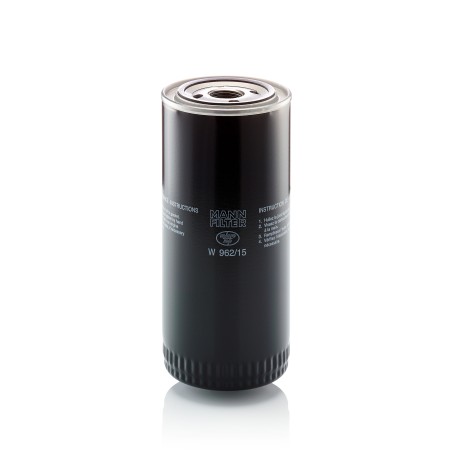 MANN-FILTER W 962/15 Oil Filter Hydraulics filter - for Off-Highway Applications | RICO Europe