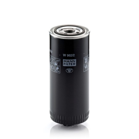 MANN-FILTER W 962/2 Oil Filter - for Trucks + Buses | RICO Europe