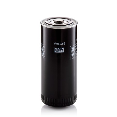 MANN-FILTER W 962/58 Oil Filter - for Off-Highway Applications | RICO Europe