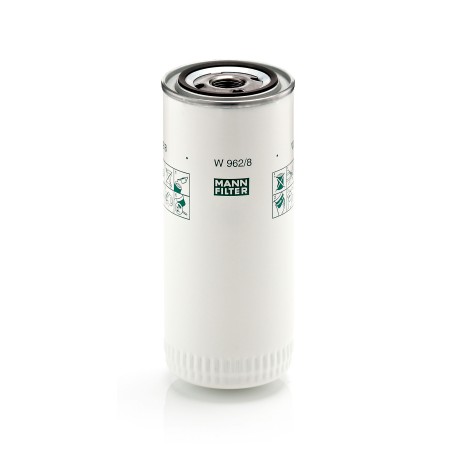 MANN-FILTER W 962/8 Oil Filter - for Trucks + Buses | RICO Europe