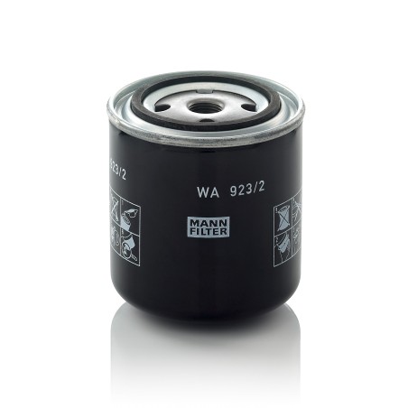 MANN-FILTER WA 923/2 Cooling Liquid Filter - for Trucks + Buses | RICO Europe