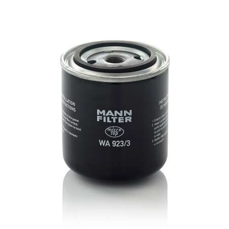 MANN-FILTER WA 923/3 Cooling Liquid Filter - for Trucks + Buses | RICO Europe