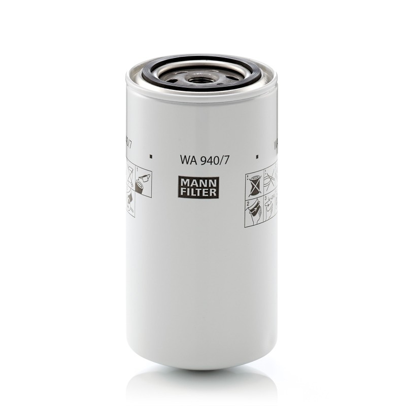 MANN-FILTER WA 940/7 Cooling Liquid Filter - for Off-Highway Applications | RICO Europe