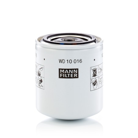 MANN-FILTER WD 10 016 Oil Filter Hydraulics filter - for Off-Highway Applications | RICO Europe