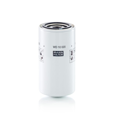 MANN-FILTER WD 10 020 Oil Filter Hydraulics filter - for Off-Highway Applications | RICO Europe