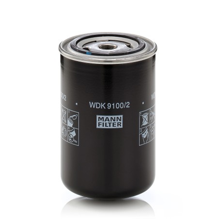 MANN-FILTER WDK 9100/2 Fuel Filter - for Off-Highway Applications | RICO Europe