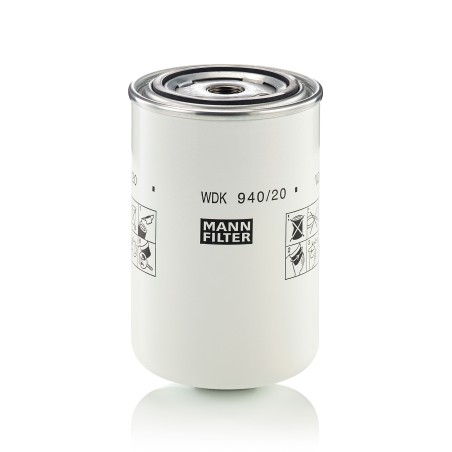 MANN-FILTER WDK 940/20 Fuel Filter - for Off-Highway Applications | RICO Europe