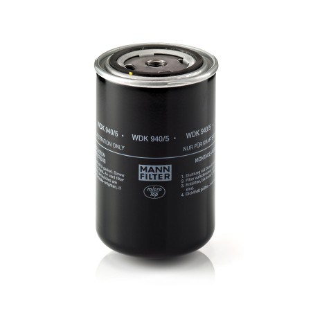 MANN-FILTER WDK 940/5 Fuel Filter - for Trucks + Buses | RICO Europe