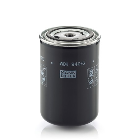 MANN-FILTER WDK 940/6 Fuel Filter - for Off-Highway Applications | RICO Europe