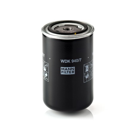 MANN-FILTER WDK 940/7 Fuel Filter - for Trucks + Buses | RICO Europe