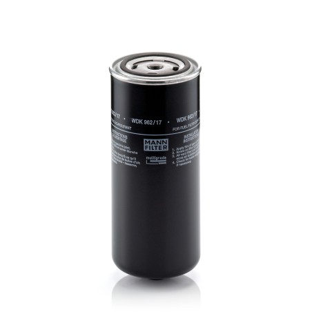 MANN-FILTER WDK 962/17 Fuel Filter - for Trucks + Buses | RICO Europe