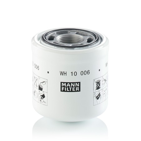 MANN-FILTER WH 10 006 Oil Filter Hydraulics filter - for Off-Highway Applications | RICO Europe