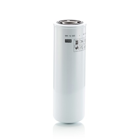 MANN-FILTER WH 12 005 Oil Filter Hydraulics filter - for Off-Highway Applications | RICO Europe