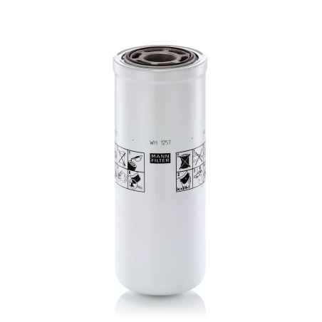 MANN-FILTER WH 1257 Oil Filter Hydraulics filter - for Off-Highway Applications | RICO Europe