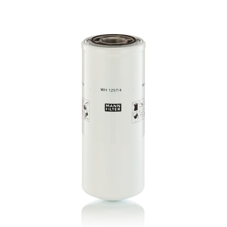 MANN-FILTER WH 1257/4 Oil Filter Hydraulics filter - for Off-Highway Applications | RICO Europe