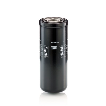 MANN-FILTER WH 1257/5 Oil Filter Hydraulics filter - for Off-Highway Applications | RICO Europe
