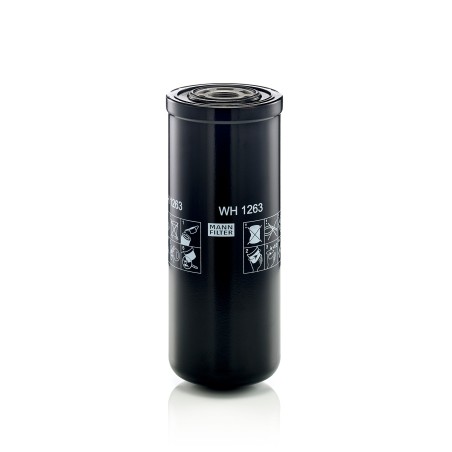 MANN-FILTER WH 1263 Oil Filter Hydraulics filter - for Off-Highway Applications | RICO Europe
