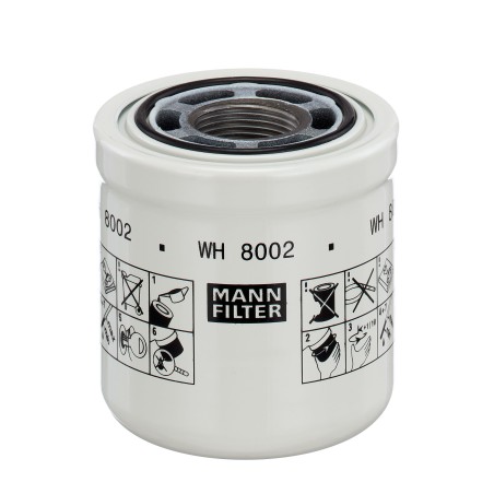 MANN-FILTER WH 8002 Oil Filter Hydraulics filter - for Off-Highway Applications | RICO Europe