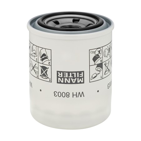 MANN-FILTER WH 8003 Oil Filter Hydraulics filter - for Off-Highway Applications | RICO Europe
