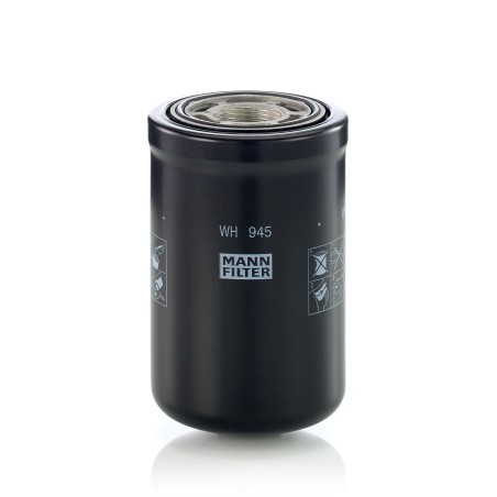 MANN-FILTER WH 945 Oil Filter Hydraulics filter - for Off-Highway Applications | RICO Europe