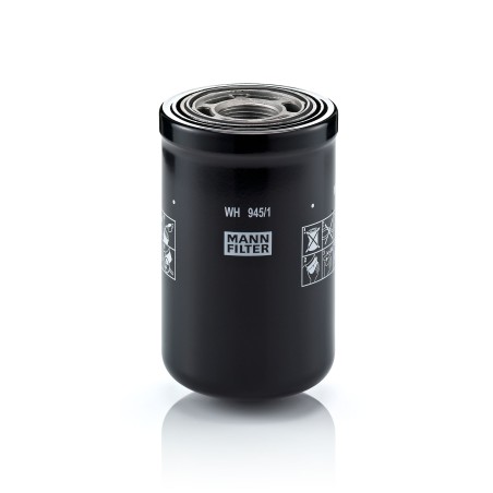 MANN-FILTER WH 945/1 Oil Filter Hydraulics filter - for Off-Highway Applications | RICO Europe