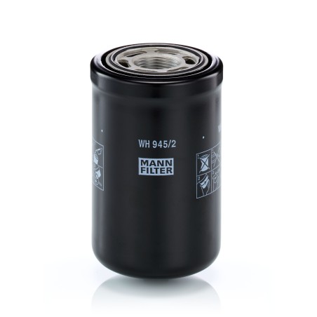 MANN-FILTER WH 945/2 Oil Filter Hydraulics filter - for Off-Highway Applications | RICO Europe