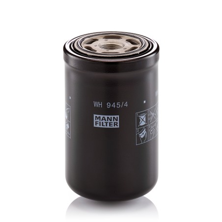 MANN-FILTER WH 945/4 Oil Filter Hydraulics filter - for Off-Highway Applications | RICO Europe
