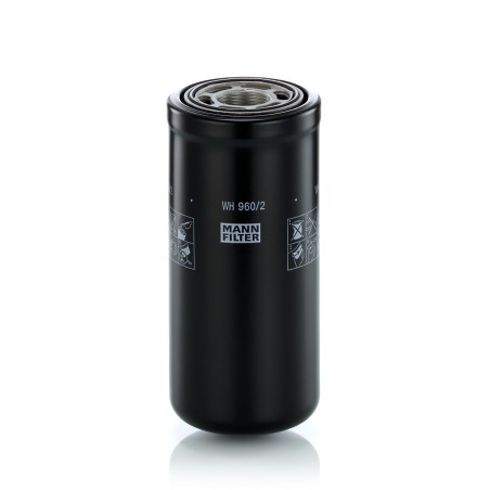 MANN-FILTER WH 960/2 Oil Filter Hydraulics filter - for Off-Highway Applications | RICO Europe