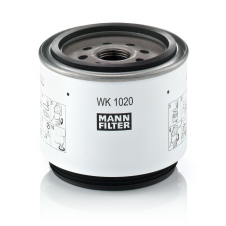 MANN-FILTER WK 1020 x Fuel Filter - for Trucks + Buses | RICO Europe