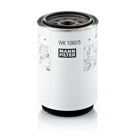 MANN-FILTER WK 1060/5 x Fuel Filter - for Trucks + Buses | RICO Europe