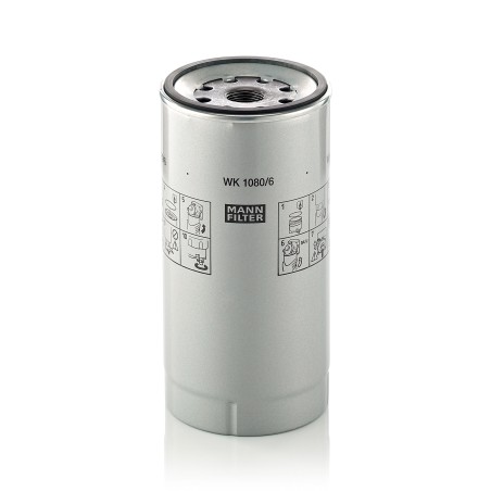 MANN-FILTER WK 1080/6 x Fuel Filter - for Trucks + Buses | RICO Europe