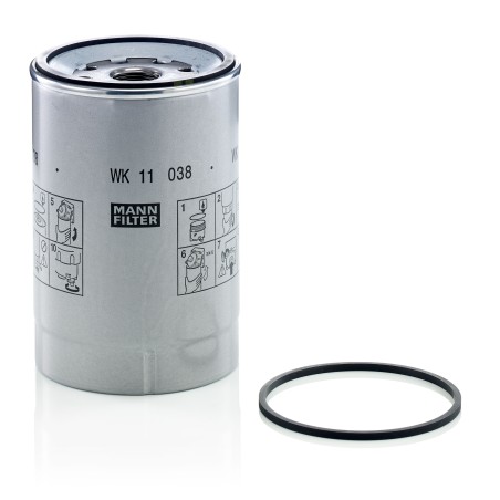 MANN-FILTER WK 11 038 z Fuel Filter - for Trucks + Buses | RICO Europe