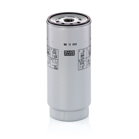 MANN-FILTER WK 11 045 z Fuel Filter - for Trucks + Buses | RICO Europe