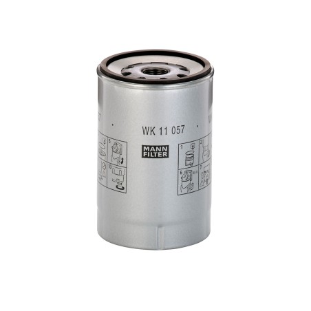 MANN-FILTER WK 11 057 z Fuel Filter - for Trucks + Buses | RICO Europe
